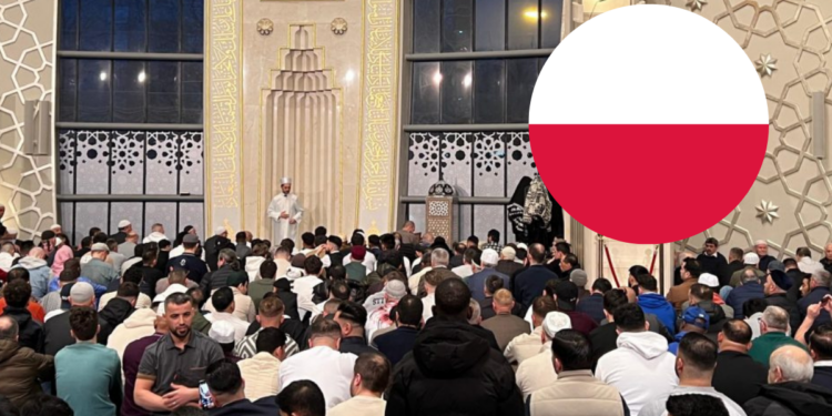 Krakówi islamikeskus pidi ukse sulgema: 200 protestijat ütlesid “ei” varjatud mošeele korterelamus